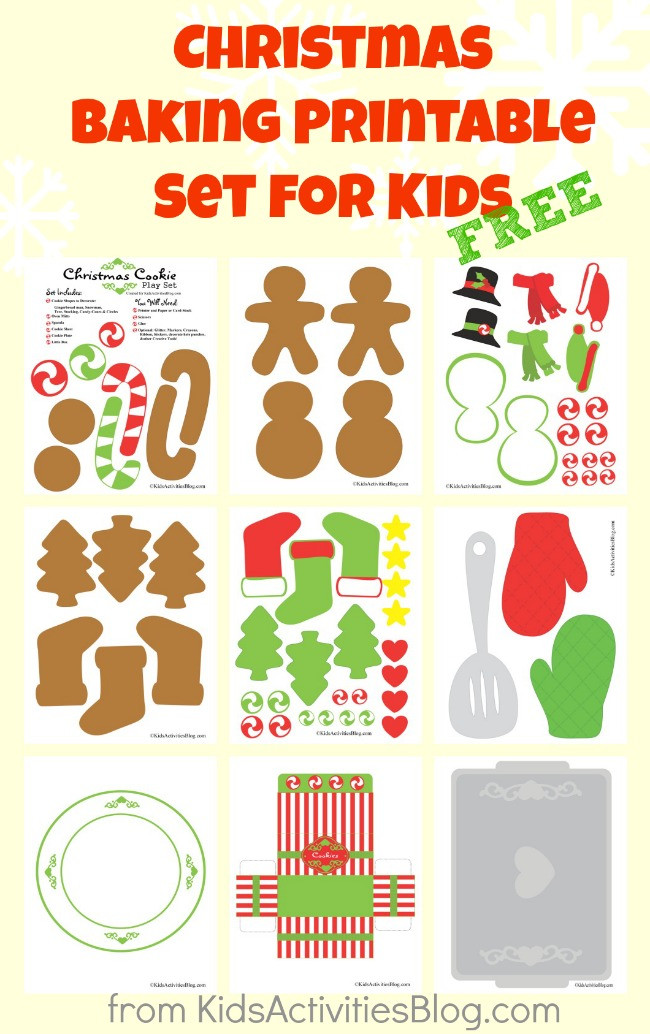 Christmas Baking Games
 Christmas Printables Absolutely the Cutest Things I Have