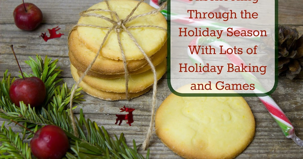 Christmas Baking Games
 Unschooling Through the Holiday Season With Baking and Games