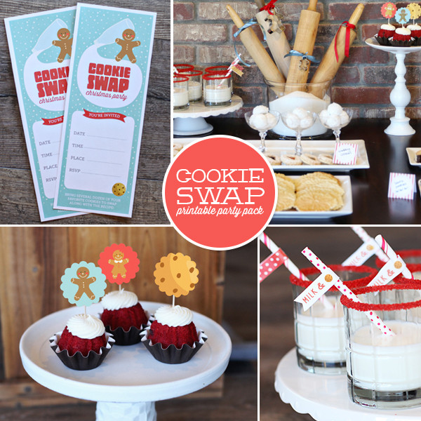 Christmas Baking Games
 How to host a cookie swap party