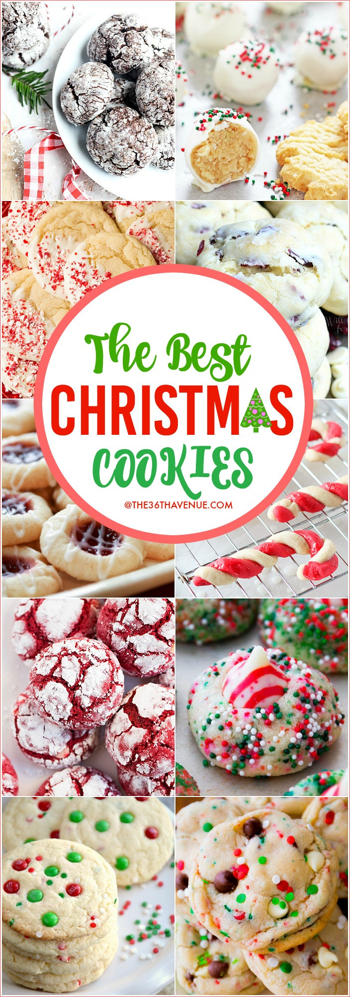 Christmas Baking Gifts
 Christmas Cookies Easy Christmas Recipes The 36th AVENUE