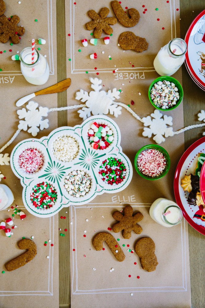 Christmas Baking Ideas For Kids
 How to Host a Cookie Decorating Party Camille Styles