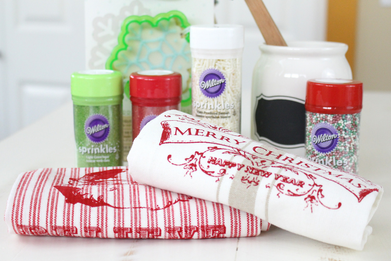 Christmas Baking Supplies
 Holiday Baking Kit in Jar