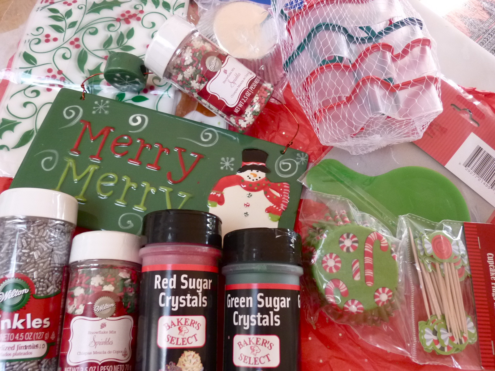 Christmas Baking Supplies
 A Roundup of Last Year s Holiday Baking – Diary of a Mad