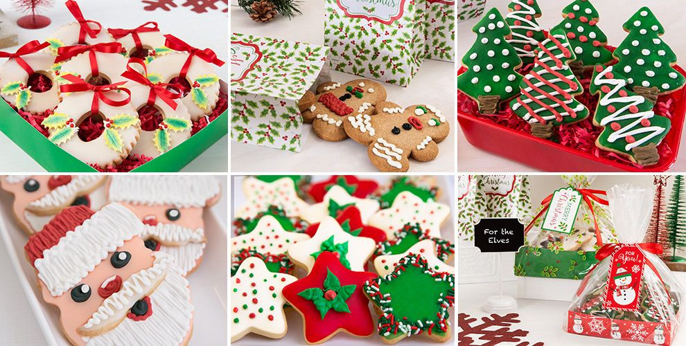 Christmas Baking Supplies
 Christmas Cookie Supplies Christmas Cookie Cutters