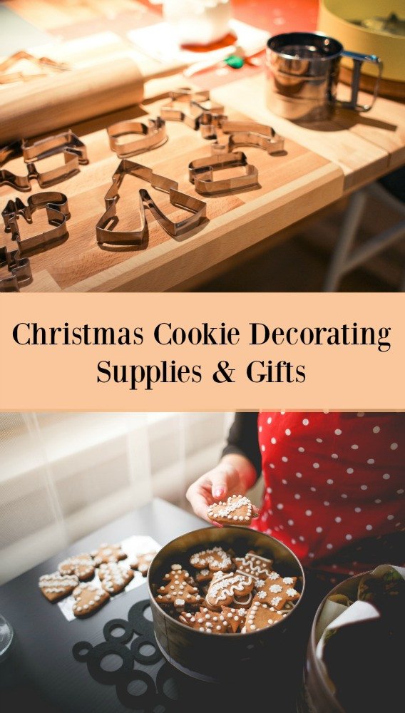 Christmas Baking Supplies
 Christmas Cookie Decorating Supplies and Baking Gifts