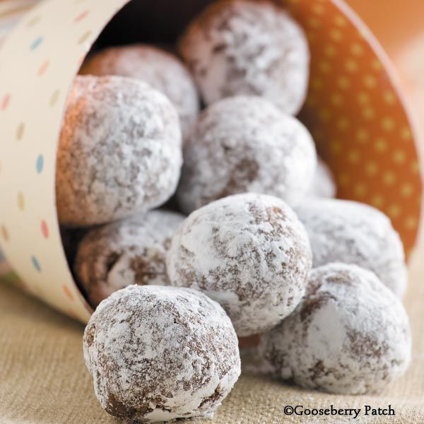 Christmas Ball Cookies
 Gooseberry Patch Recipes Polish Cookie Balls from