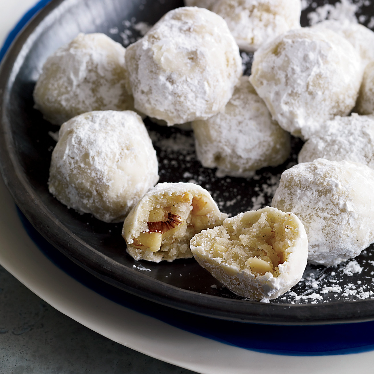 Christmas Ball Cookies Powdered Sugar
 Walnut Snowball Cookies Recipe Yotam Ottolenghi