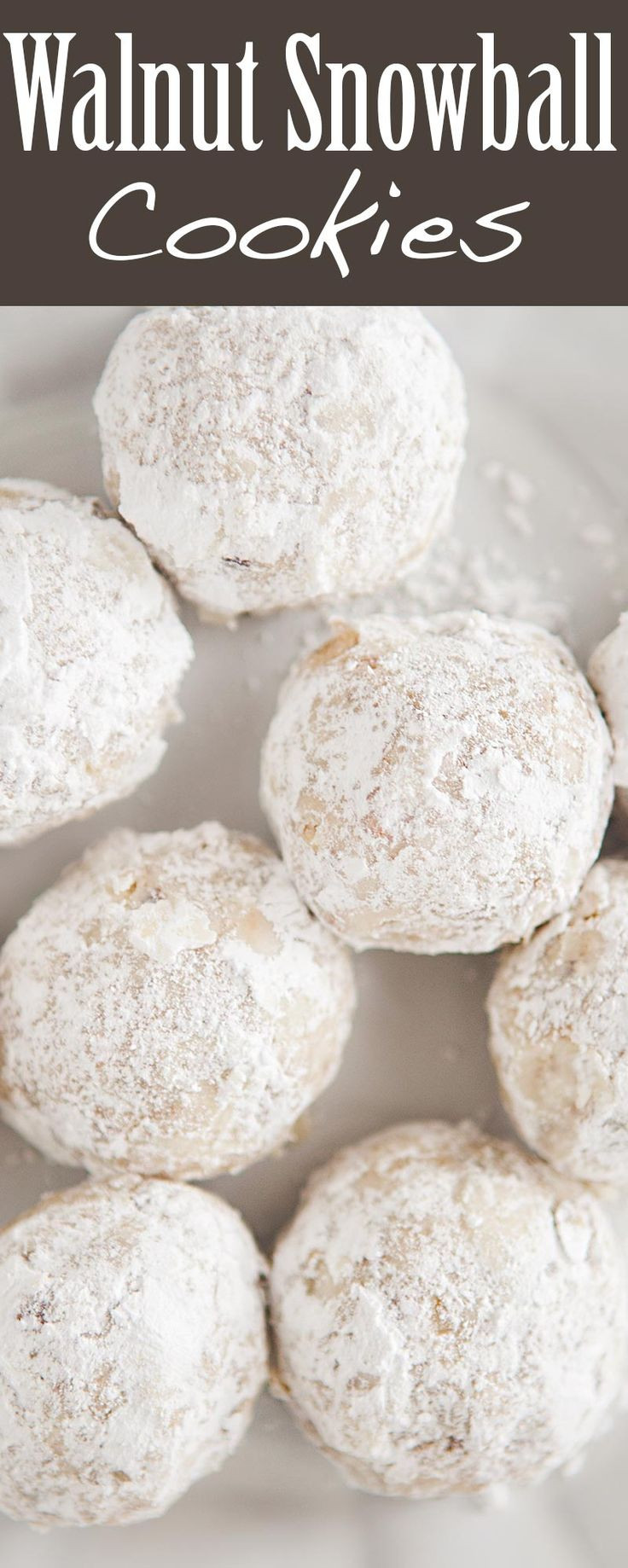 Christmas Ball Cookies Powdered Sugar
 Best 25 Powdered sugar ideas on Pinterest
