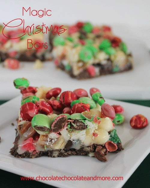 Christmas Bar Cookies
 29 Easy Christmas Cookie Recipe Ideas & Easy Decorations