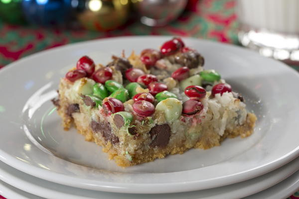 Christmas Bar Cookies
 Christmas Magic Squares