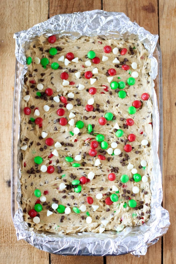 Christmas Bar Cookies
 M&M S Christmas Cookie Bars No 2 Pencil