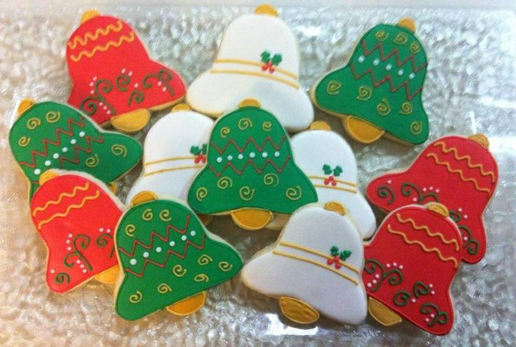 Christmas Bell Cookies
 christmas bell cookies Google Search
