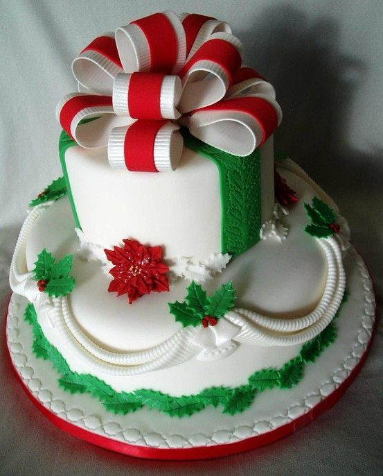 Christmas Birthday Cake Ideas
 Best 25 Christmas cakes ideas on Pinterest