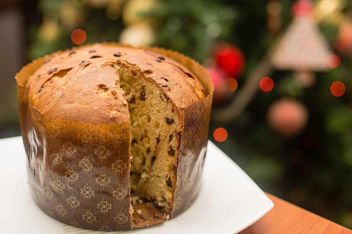 Christmas Bread Panettone
 Panettone