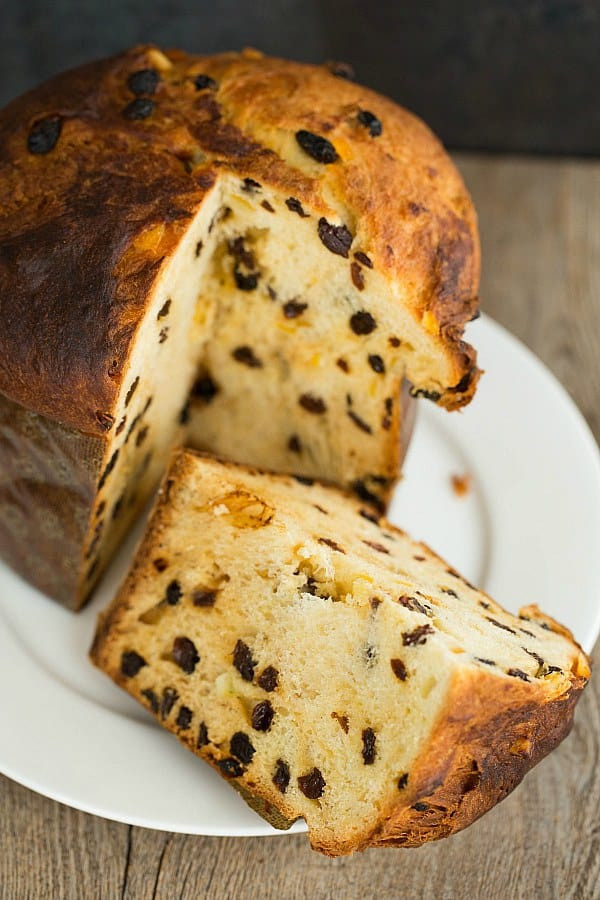 Christmas Bread Panettone
 Panettone Recipe