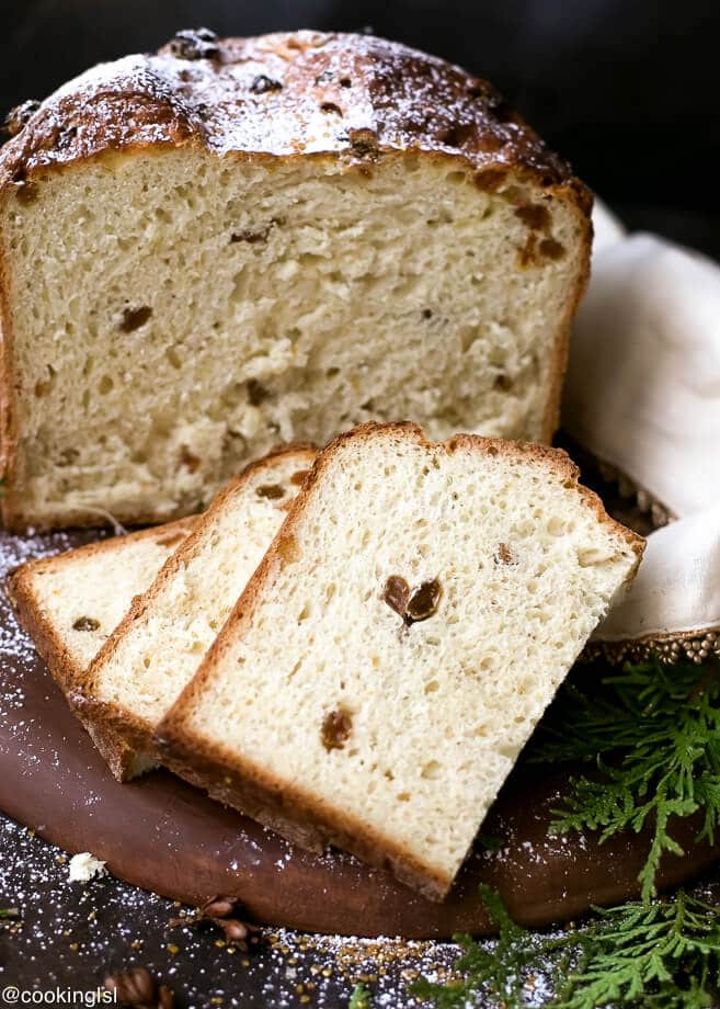 Christmas Bread Panettone
 Easy Homemade Italian Christmas Bread Panettone Recipe