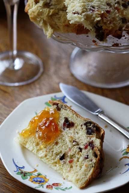 Christmas Bread Panettone
 Panettone – The Sweet Fruit Studded Christmas Bread