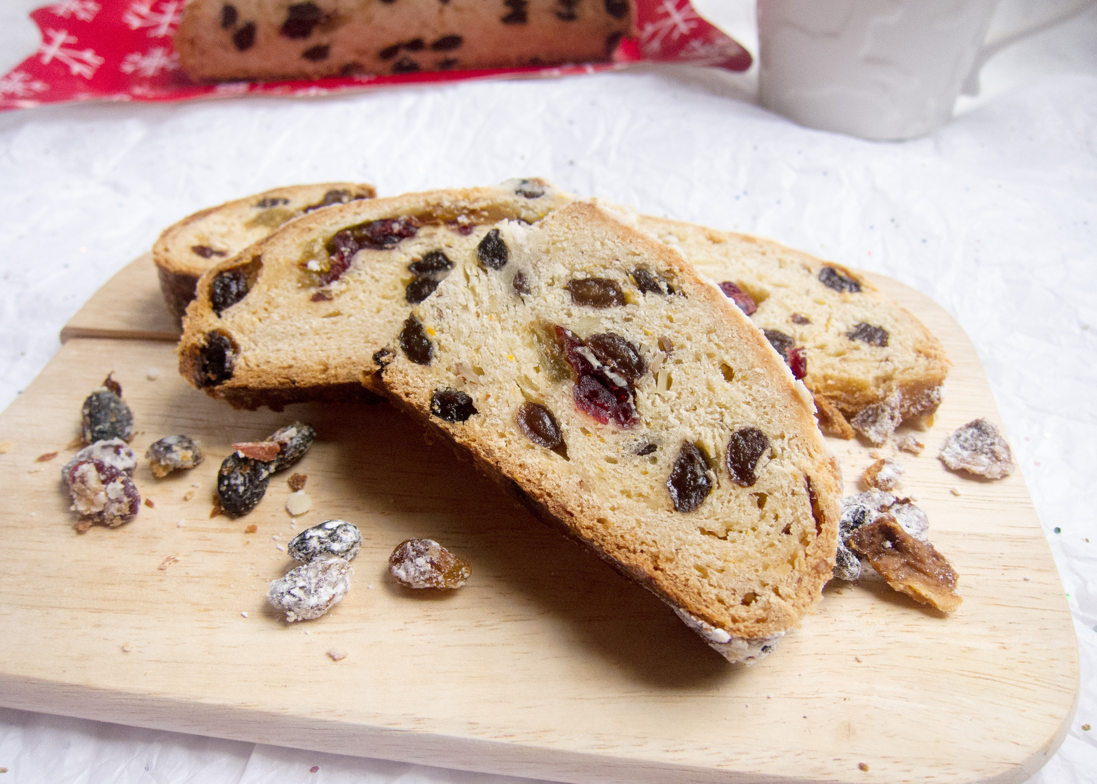 Christmas Bread Recipes
 German Christmas Stollen Recipe Christmas Bread