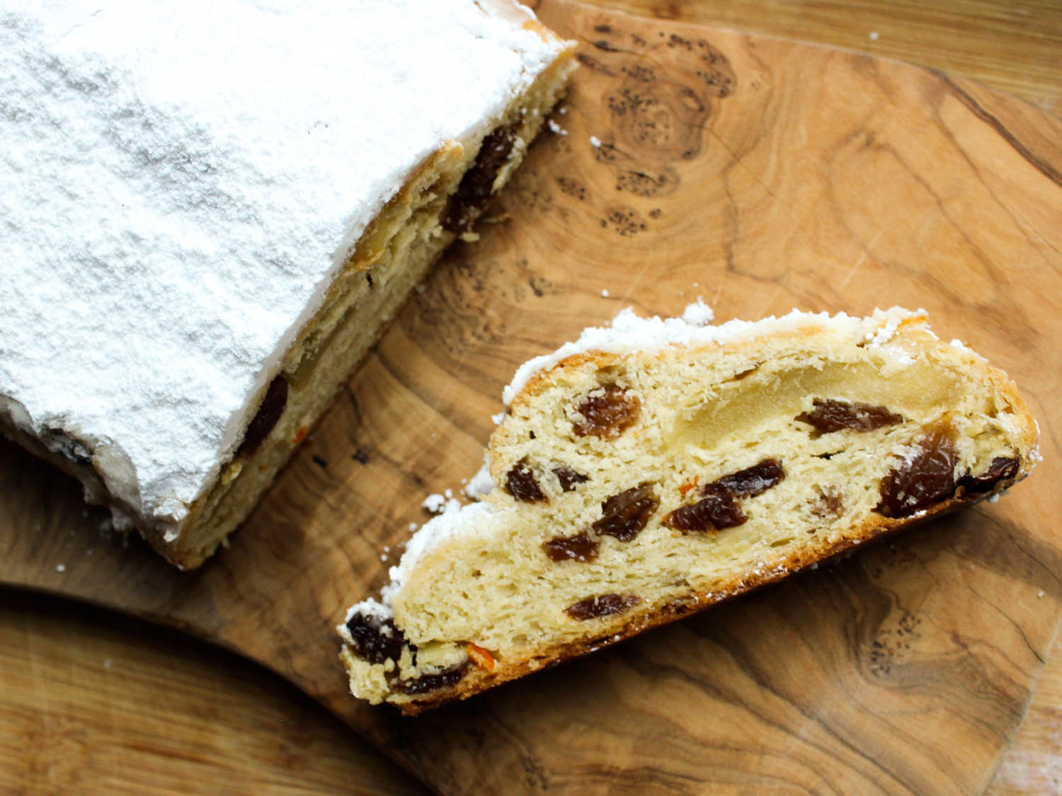 Christmas Bread Recipes
 Buttery Marzipan Stollen Recipe