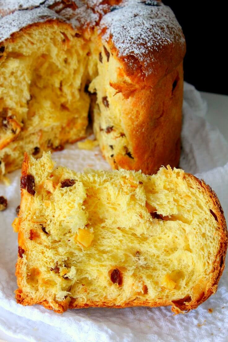 Christmas Bread Recipes
 Panettone Recipe