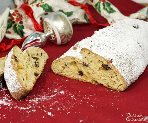 Christmas Bread Recipes
 Stollen German Christmas Bread • Curious Cuisiniere