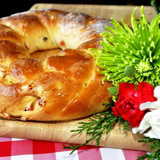 Christmas Breakfast Bread
 147 best images about Christmas Breakfast on Pinterest