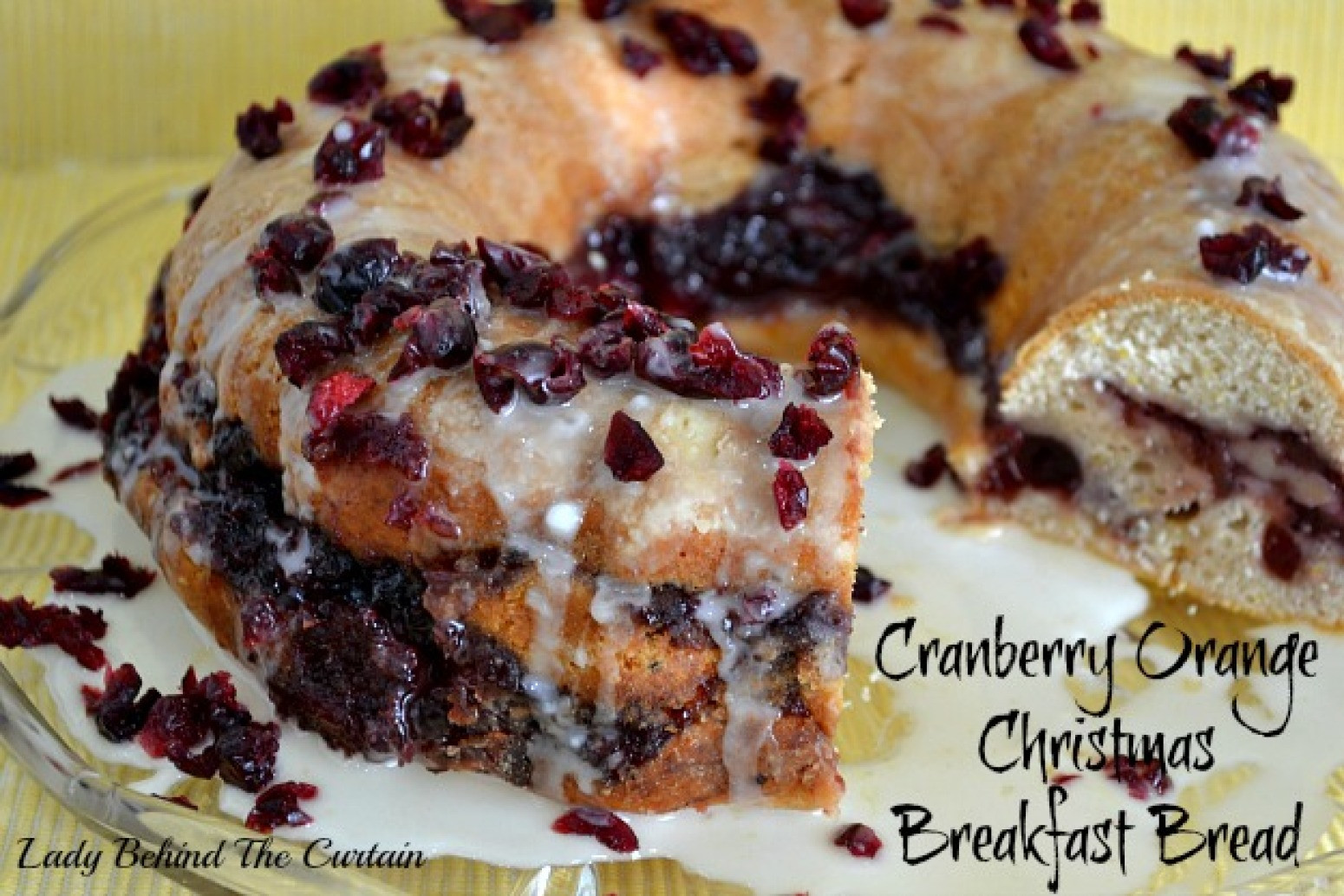 Christmas Breakfast Bread
 Cranberry Orange Christmas Breakfast Bread Recipe