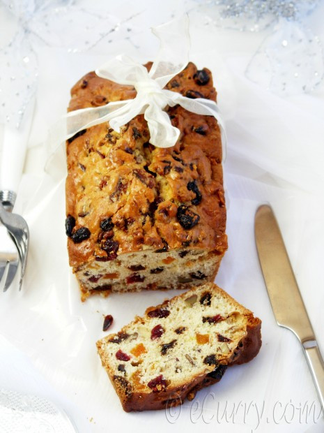 Christmas Breakfast Bread
 Spiced Fruit Bread