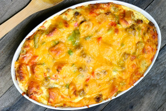 Christmas Breakfast Casserole Recipes
 Eclectic Recipes Christmas Breakfast Casserole