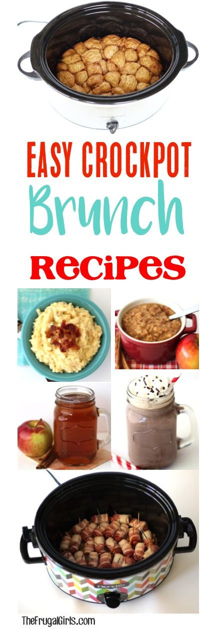 Christmas Breakfast Crockpot Recipes
 91 best images about Bacon Recipes on Pinterest