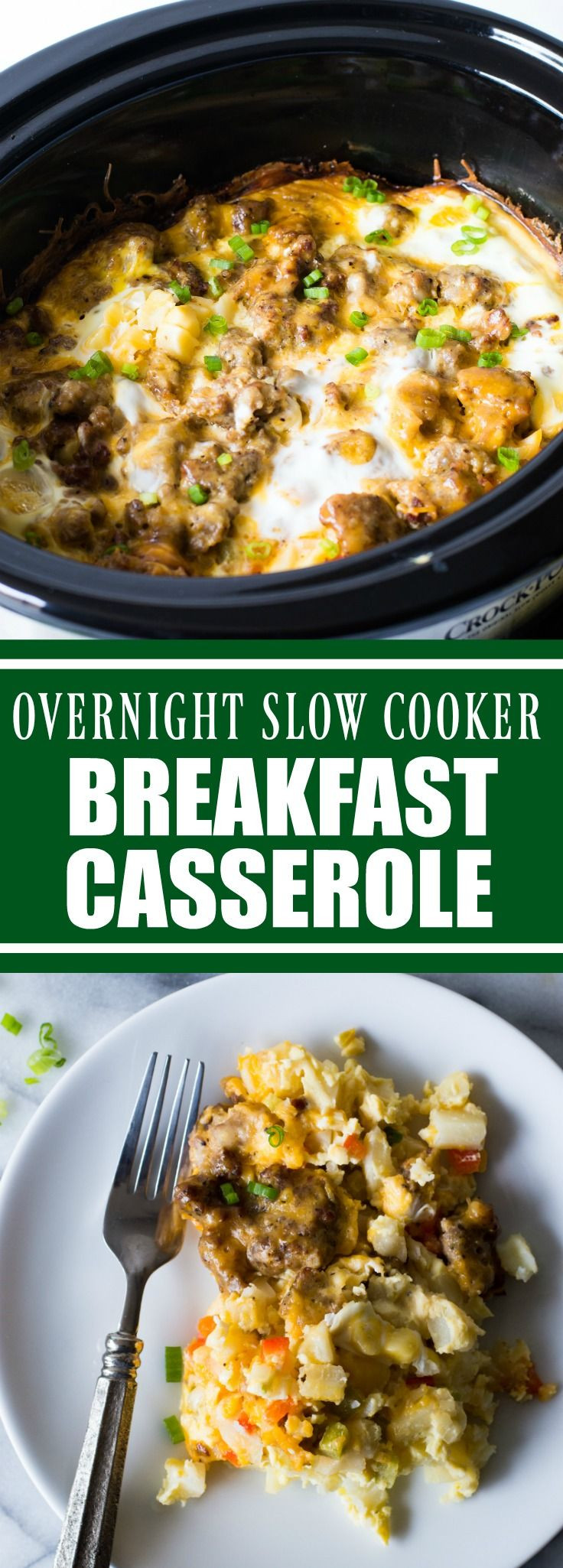 Christmas Breakfast Crockpot Recipes
 Best 25 Overnight breakfast ideas on Pinterest