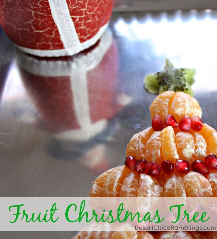Christmas Brunch Appetizers
 Best 25 Fruit christmas tree ideas on Pinterest