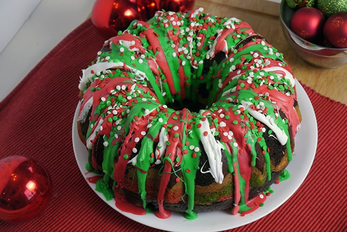 Christmas Bundt Cake
 Christmas Bundt Cake Recipe