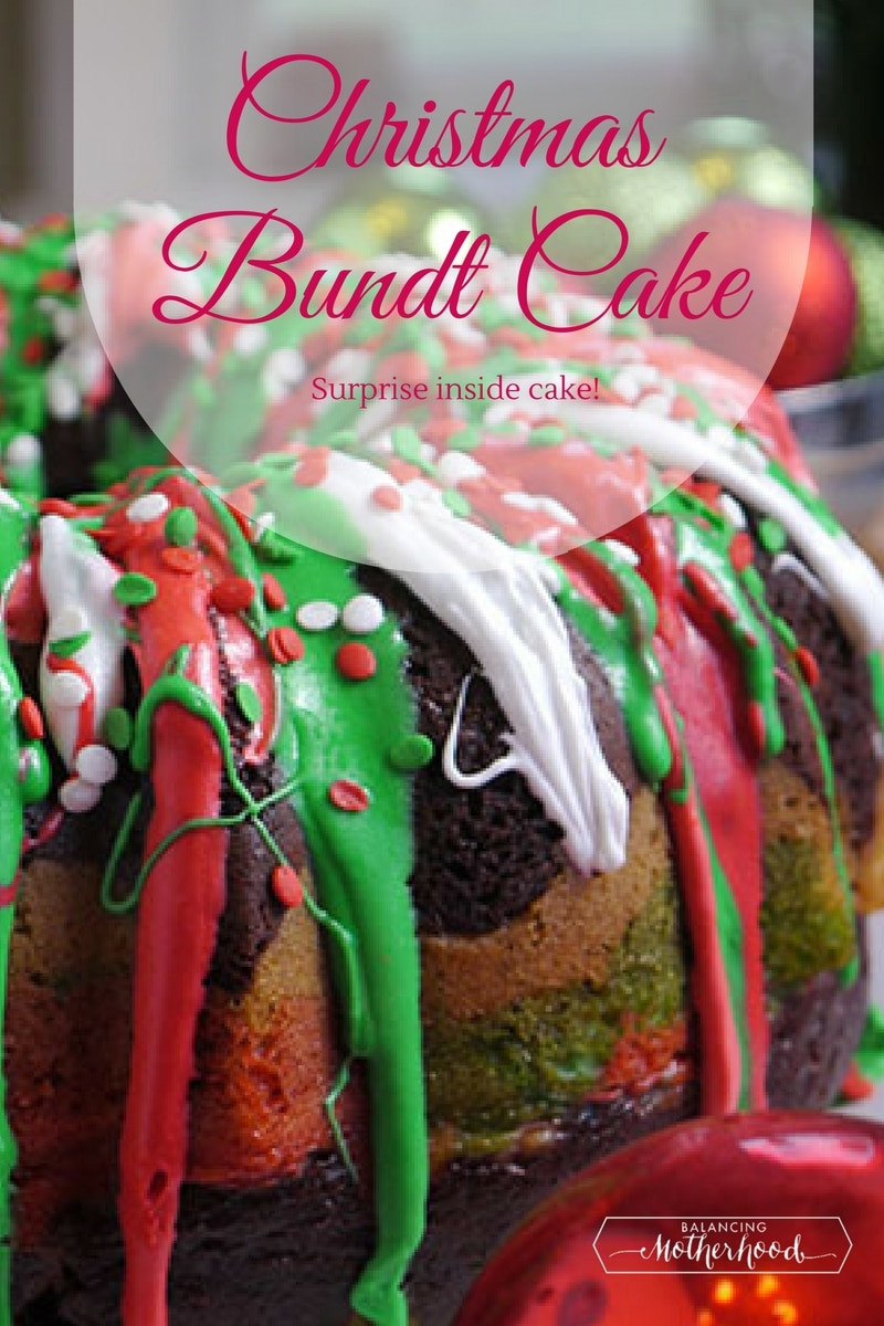 Christmas Bundt Cakes Recipes
 Christmas Bundt Cake Recipe Balancing Motherhood
