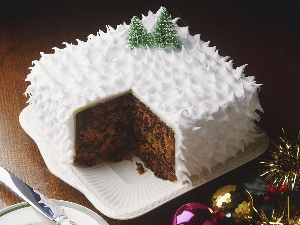 Christmas Cake Recipe
 Traditional British Christmas Cake Recipe