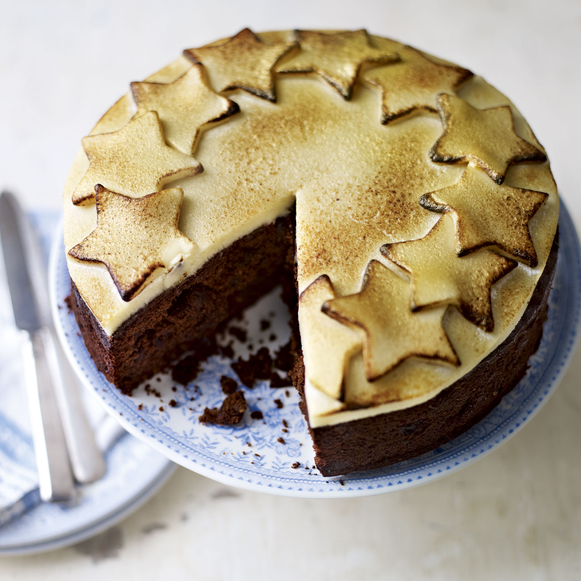 Christmas Cake Recipe
 Chocolate Christmas Cake Woman And Home