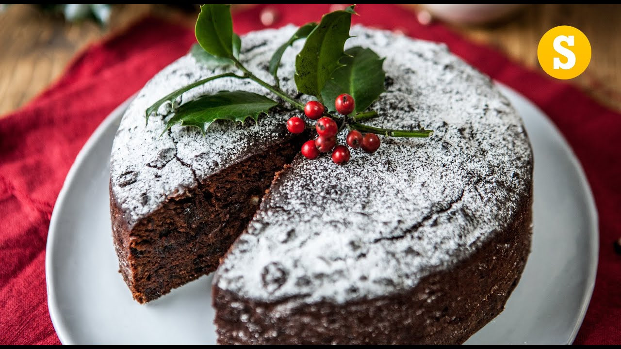 Christmas Cake Recipe
 Last Minute Christmas Cake Recipe SORTEDfood