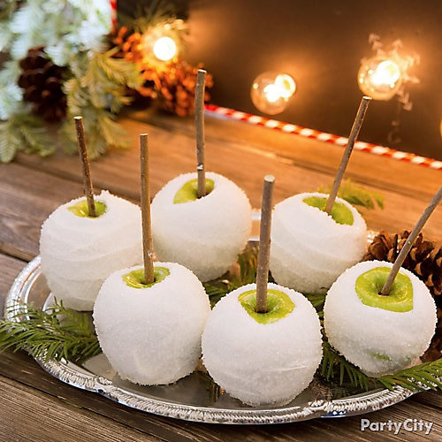 Christmas Candy Apple Ideas
 Christmas Candy Apple Idea Hot Chocolate Station Ideas