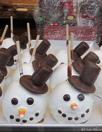 Christmas Candy Apple Ideas
 best Christmas Holiday Season images on