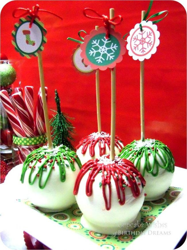 Christmas Candy Apple Ideas
 1000 ideas about Mini Candy Apples on Pinterest