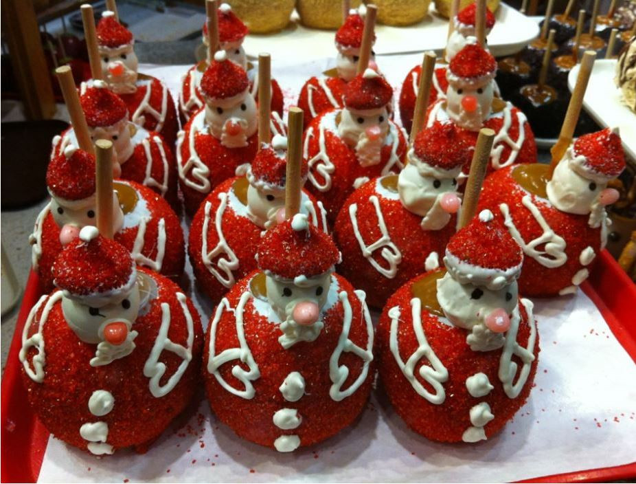 Christmas Candy Apples
 Christmas Chocolate Covered Strawberries