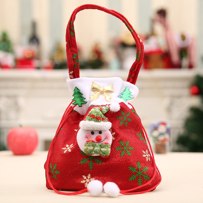 Christmas Candy Bags
 Cute Small Gift Bags Christmas Candy Bags Xmas Gifts Bags