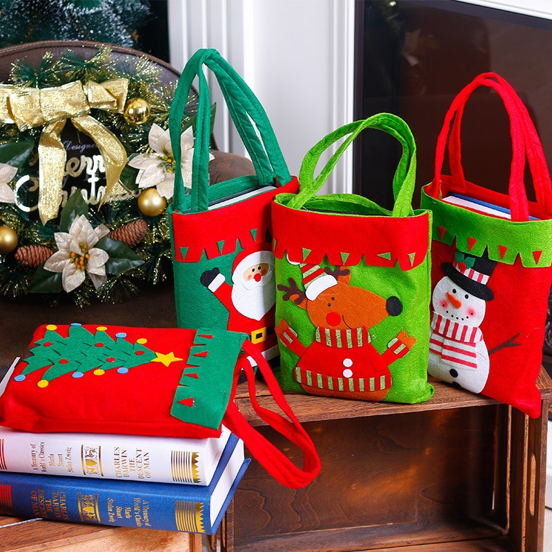 Christmas Candy Bags Ideas
 Smiry 1pc Christmas Decoration Supplies For Home Santa