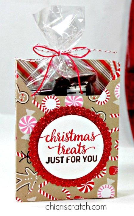 Christmas Candy Bags Ideas
 25 unique Christmas treat bags ideas on Pinterest