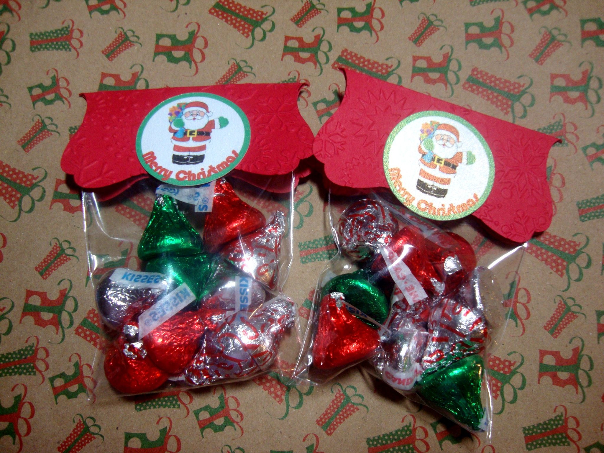 Christmas Candy Bags Ideas
 Christmas treat bags Merry christmas