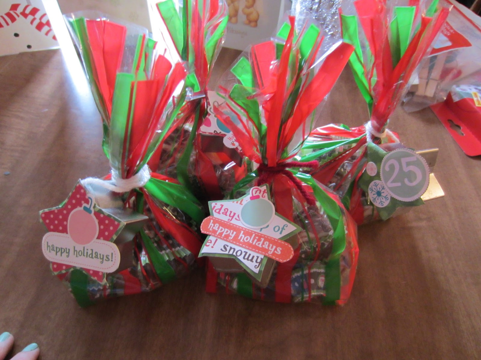 Christmas Candy Bags Ideas
 Cook Scrap Craft The Christmas Treat of 2012 is