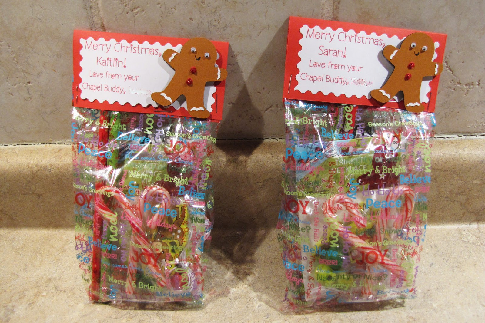 Christmas Candy Bags Ideas
 Jen s Happy Place Chapel Buddy Christmas Treat Bags