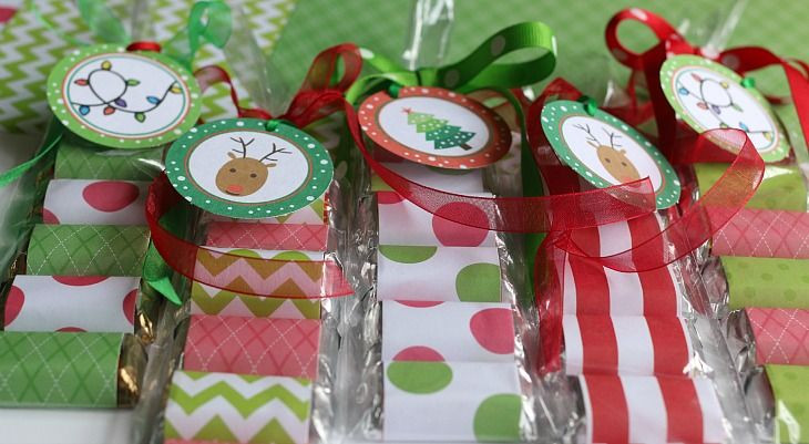 Christmas Candy Bags Ideas
 Best 25 Christmas treat bags ideas on Pinterest
