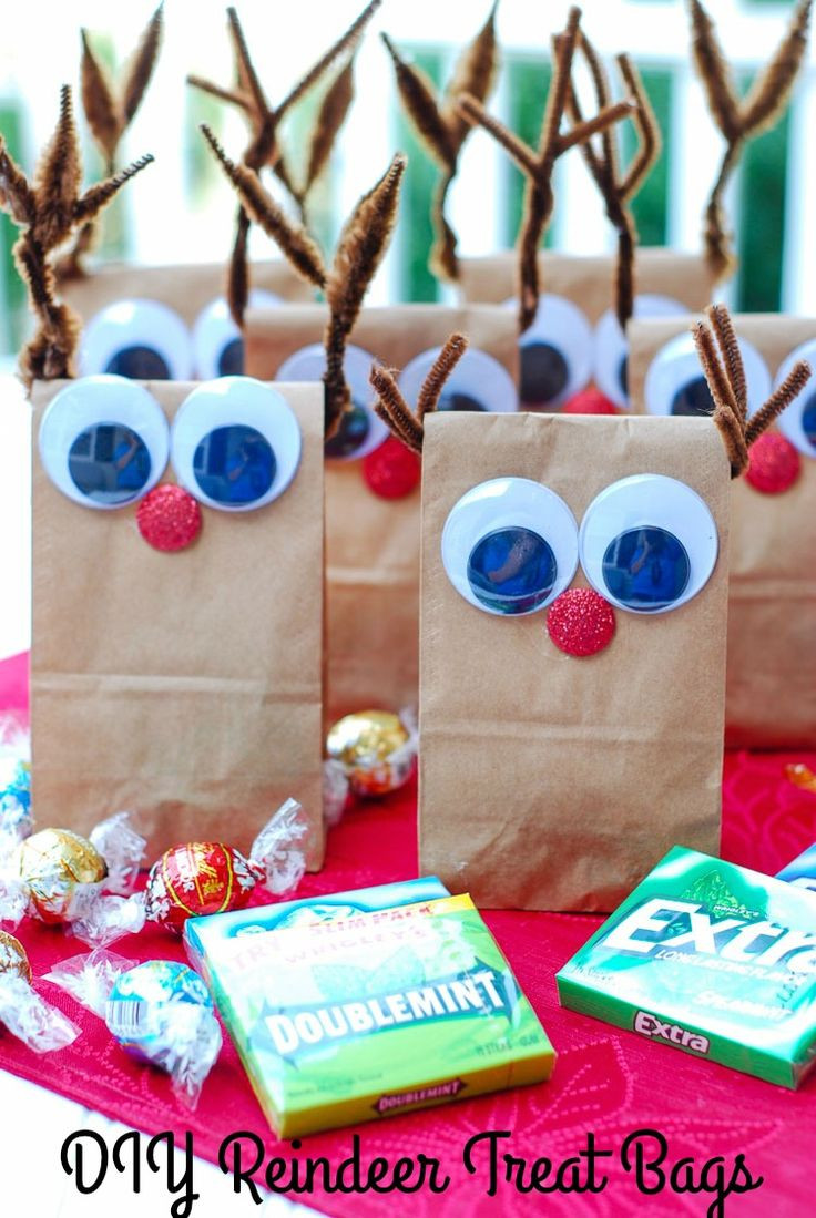 Christmas Candy Bags Ideas
 1000 ideas about Christmas Treat Bags on Pinterest