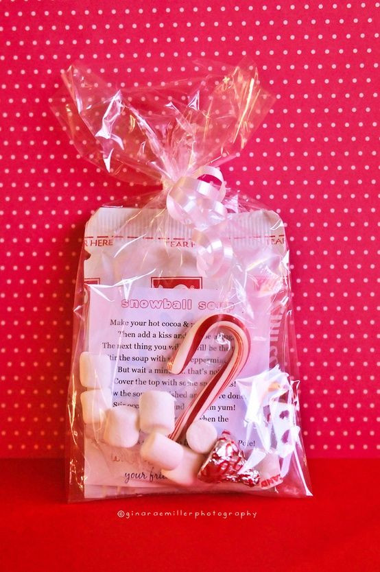 Christmas Candy Bags Ideas
 17 Best images about Goo Bags on Pinterest
